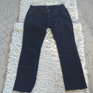LOFT Curvy Straight Leg Jeans